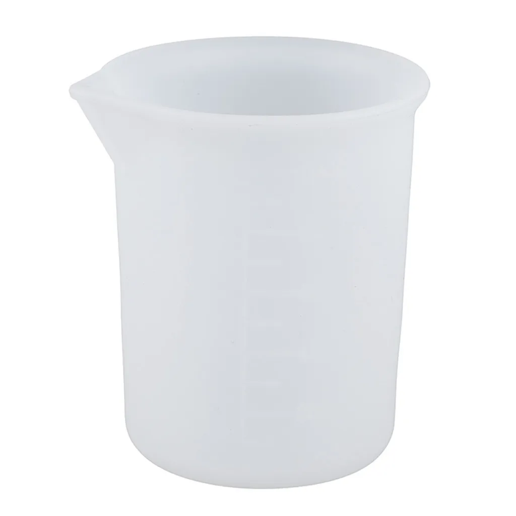 Silicone Measuring Cup Large Baking Milk Butter Pour Spout Jug Kitchen Pastry Measure Tools | Дом и сад