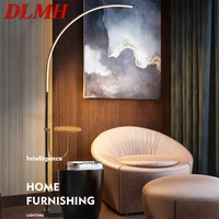 dlmh dimmer floor lamps modern simple design lighting for home living room decoration