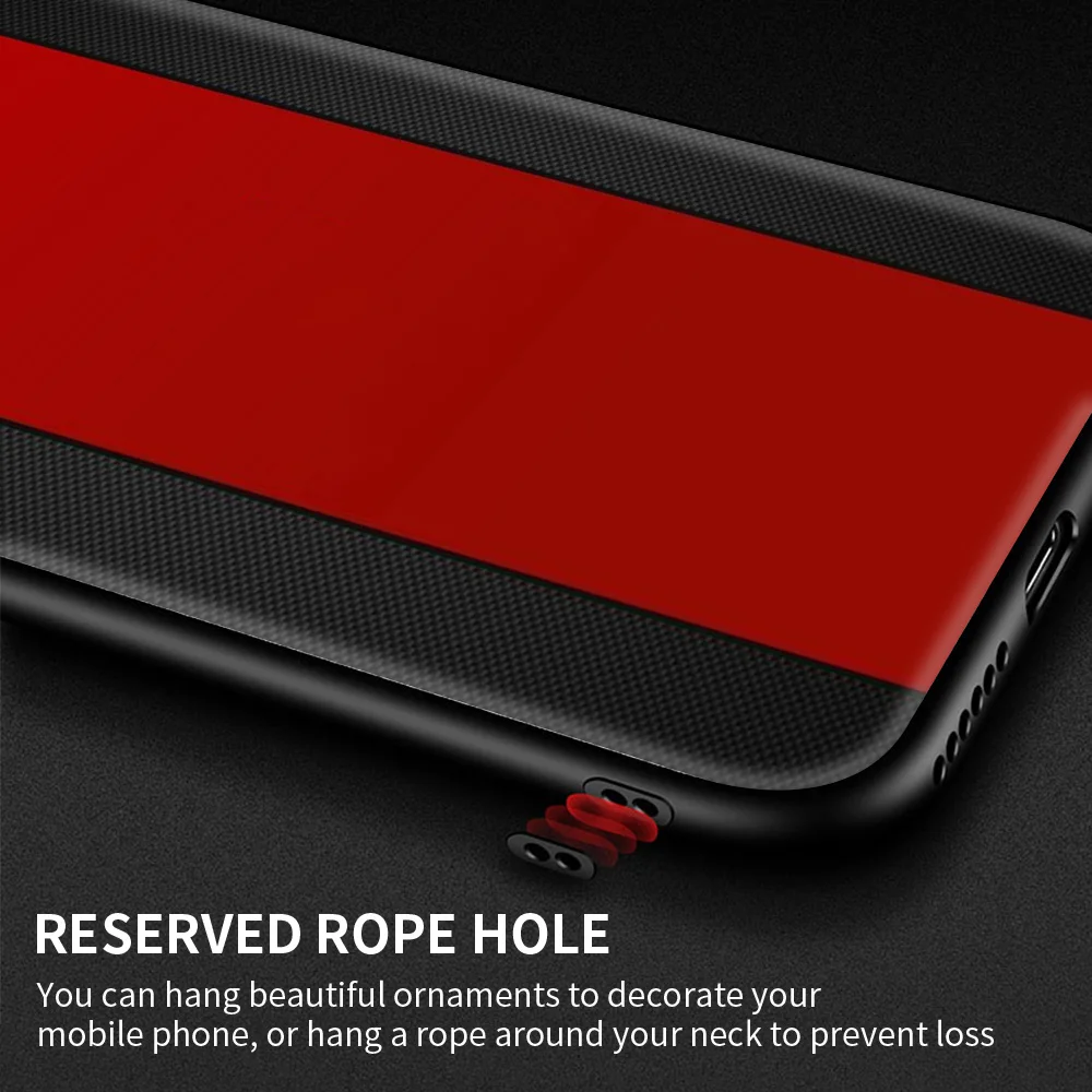 

Car Carbon Fibre Silicone Phone Case For Samsung Galaxy A51 A71 A21s A31 A41 A11 A91 A12 A02s A32 A52 A72 Back Cover Coque Funda