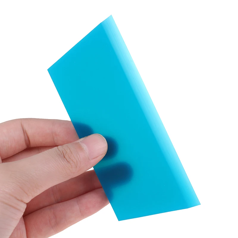 

Window Squeegee Rubber Strip Blade Cleaner Car Tinting Glass Clean Water Wiper Ice Scraper Carbon Fiber Wrap Tool