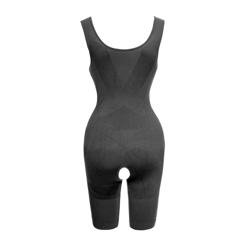 Women's Fashion Full Body Shaper Slimming Open Bust Bodysuit Shapewear Tummy Control Sexy Butt Lift Underbust