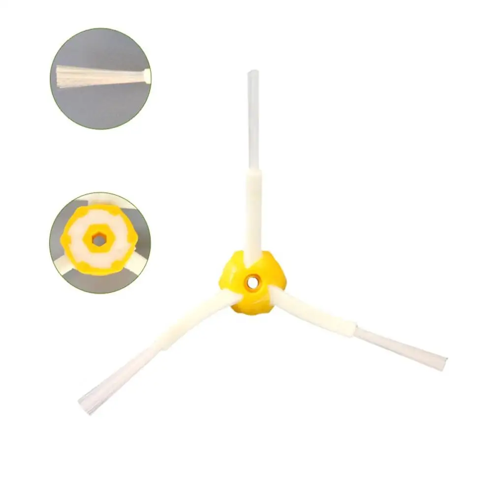 iRobot roomba Sweeping Machine Accessories 600 Series Set (3 Side Brush +3 Filter +1 Roll Rubber Brush) | Бытовая техника