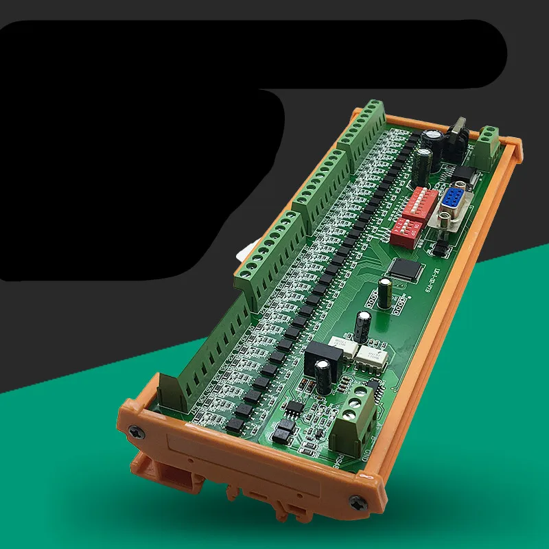 Модуль ввода Modbus RTU 8-64 RS485 вход последовательного порта расширения дистанционный
