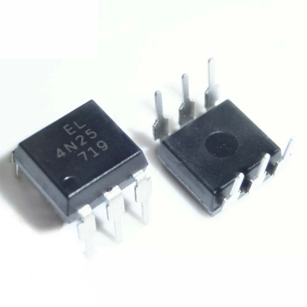 

10 шт./партия, фотоэлектрическая муфта EL4N25 4N25 DIP-6