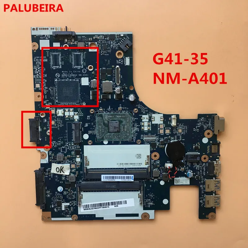 Материнская плата для ноутбука Lenovo G41-35 BMWQ3/BMWQ4 | Компьютеры и офис