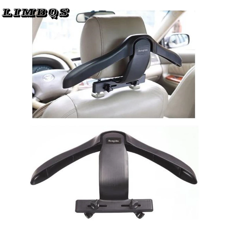 Car seat hanger for BMW f10 f30 f15 universal soft coat hangers back seat headrest clothes jackets suits holder organizer mounts