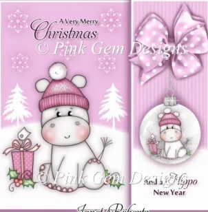 Единорог металлический вырубной штамп Рождество 2019 фотоальбом тиснение