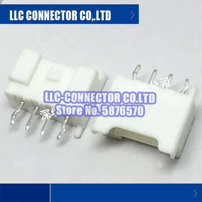 

20 pcs/lot B04B-PASK-1(LF)(SN) legs width:2.0MM 4PIN Connector 100% New and Original