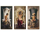 Сексуальная Женская Алмазная картина на стуле, Голая девушка, 5D полная дрель, квадратная Круглая Мозаика, алмазная вышивка, Декор для дома и комнаты