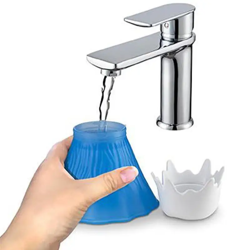Creative Erupting Volcano Microwave Oven Washer Cleaner Food Grade Steam Cleaning Appliances Small Kitchen Dirt Help |