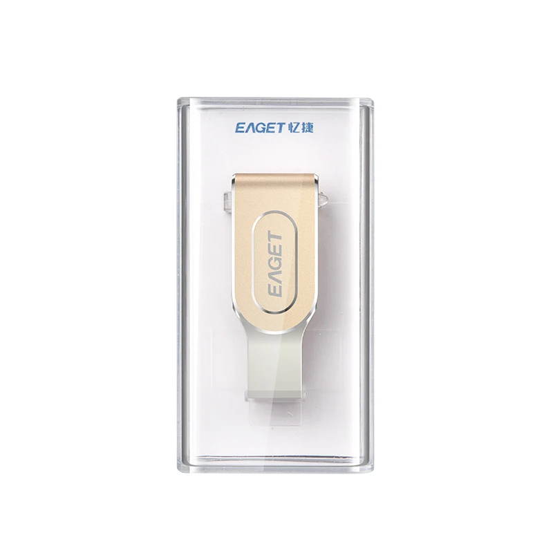 Eaget Lightning®Флэш-накопитель 128 ГБ 64 Apple®Сертифицированная флеш-карта MFI карта памяти