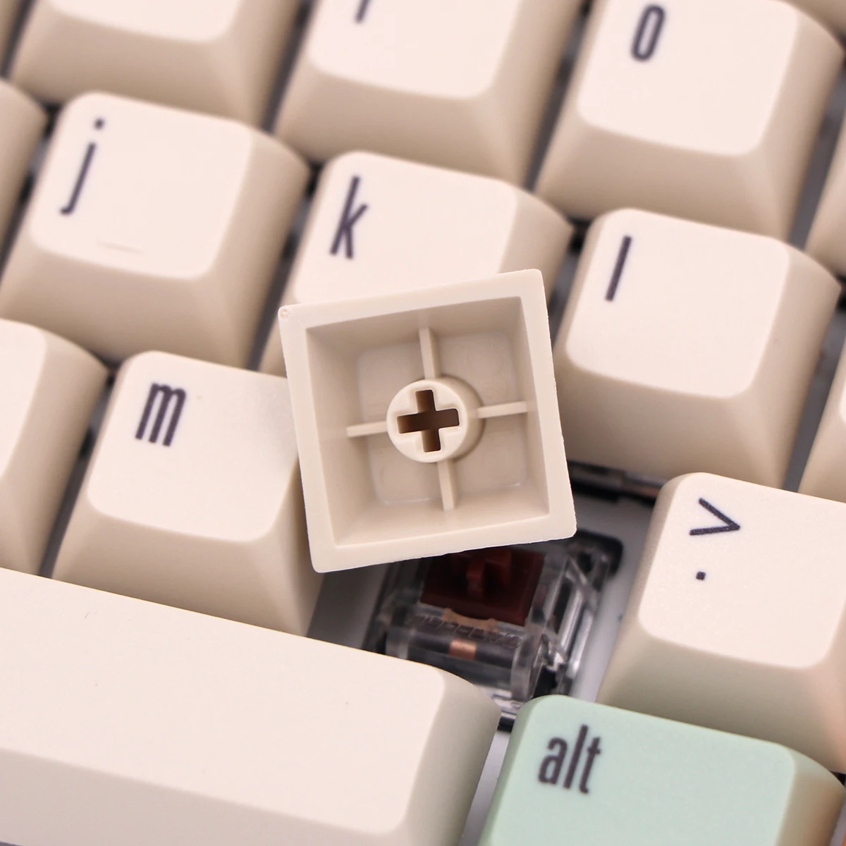 Keypro Canvas XDAS profile 153 сублимированный шрифт для клавиатуры Проводная Механическая USB