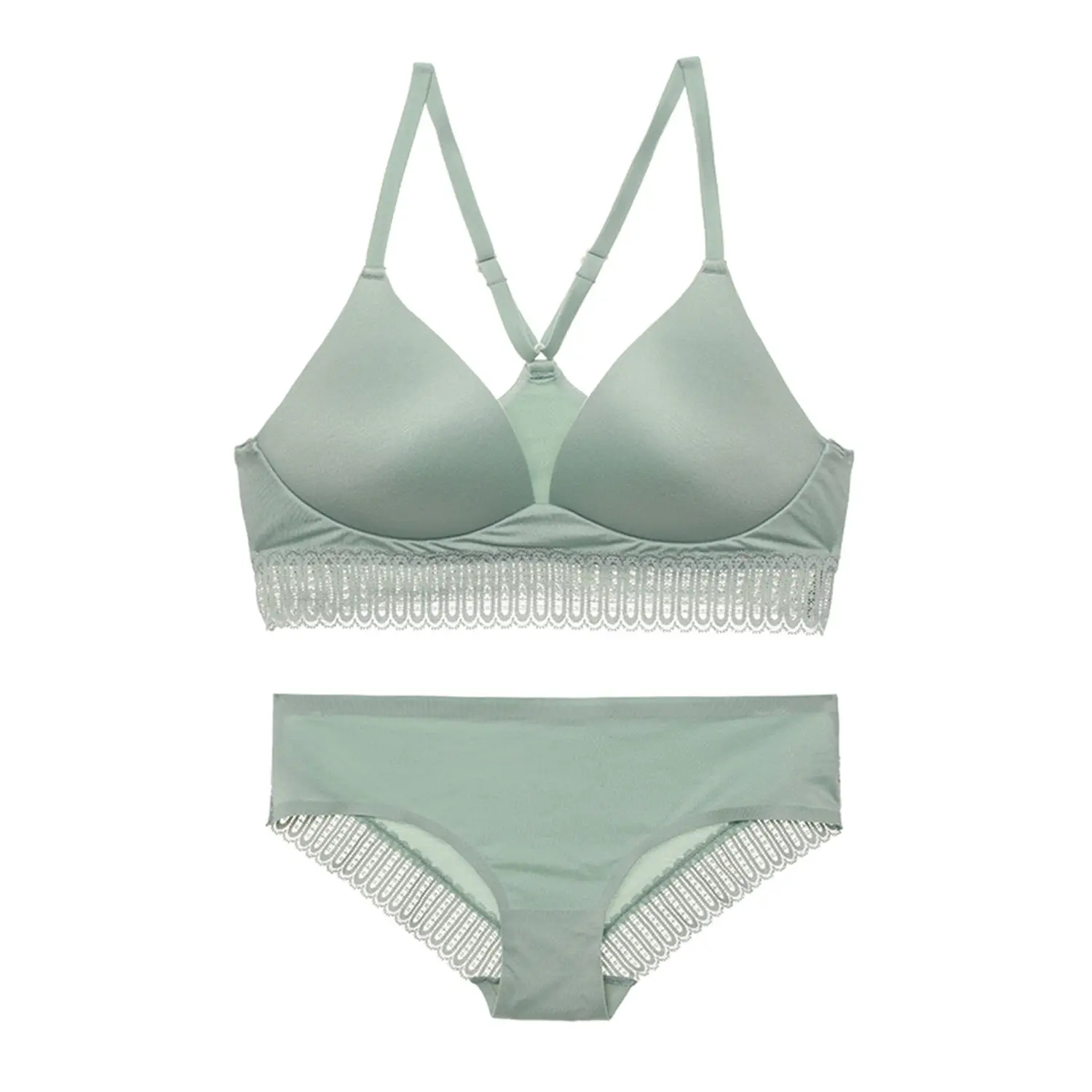 

Lingerie Lace Thin Bra French Style Bralette Underwear Women Set Push-up Beauty Back Bra Set Women's Intimates Bra & Brief Sets