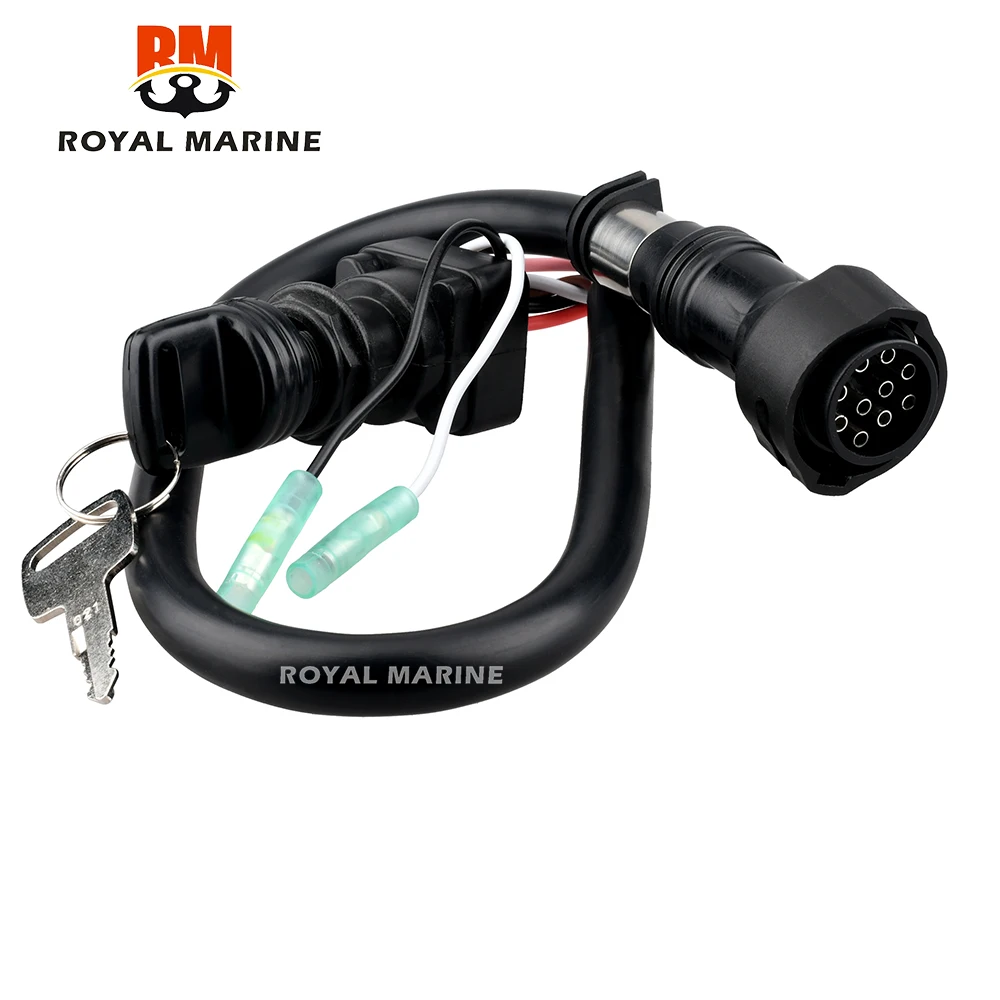 6H3-82510-10-00 главный переключатель в сборе (10 контактов) для подвесного двигателя yamaha