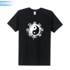 2021 модная летняя брендовая футболка Haikyuu, мужские топы, китайская футболка тайцзи ин Ян, футболка с принтом, хлопковая одежда, футболка, топы, футболки