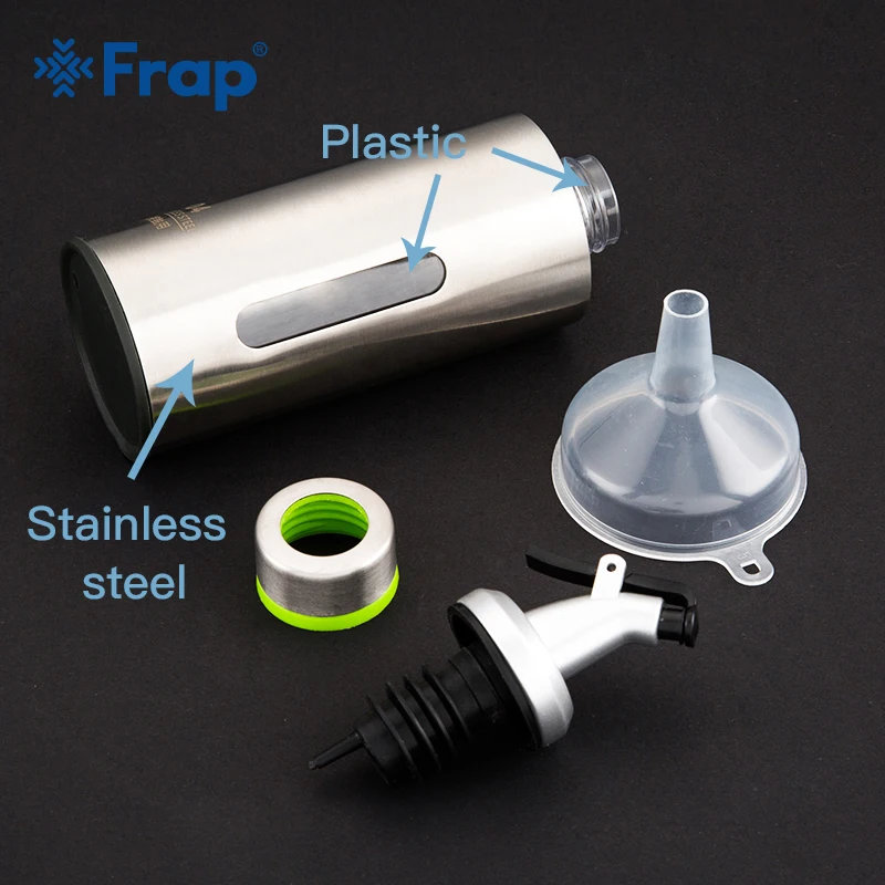 Frap травы и специи инструменты 250 мл масло горшки кухонные принадлежности