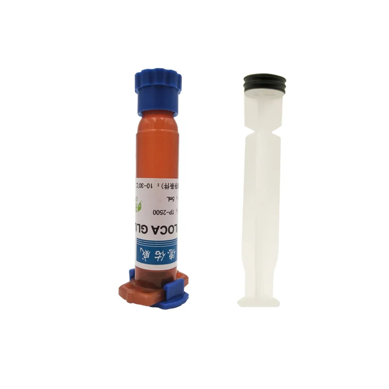 TP-2500 5 мл УФ Клей Loca оптический жидкий прозрачный клей взрывозащищенный для