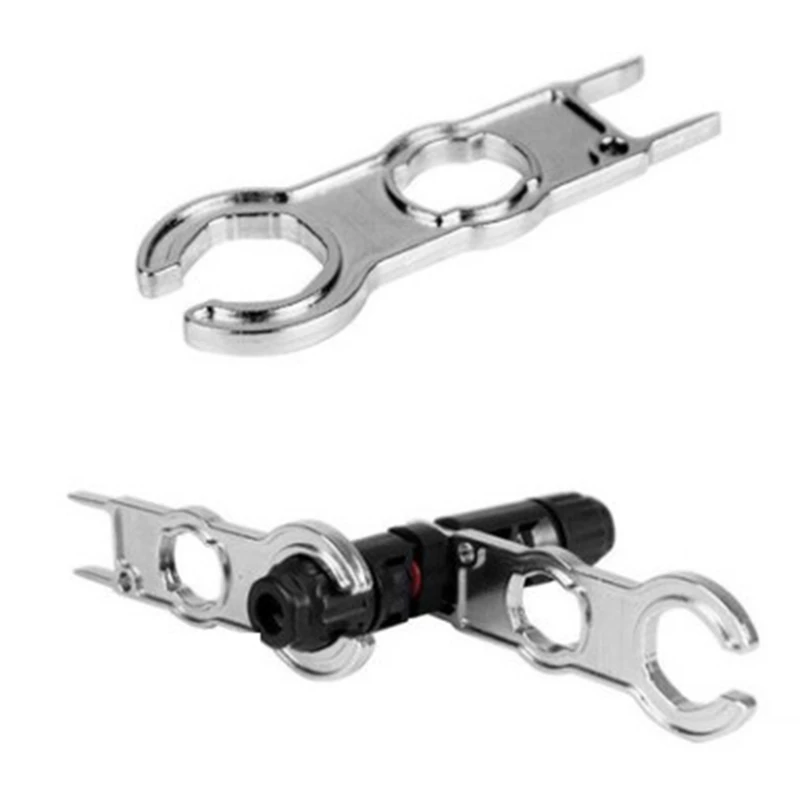 

Pv Connector Special Wrench Assembly and Disassembly Tool for Solar Connector Spanner Metal Spanner Solar Panel