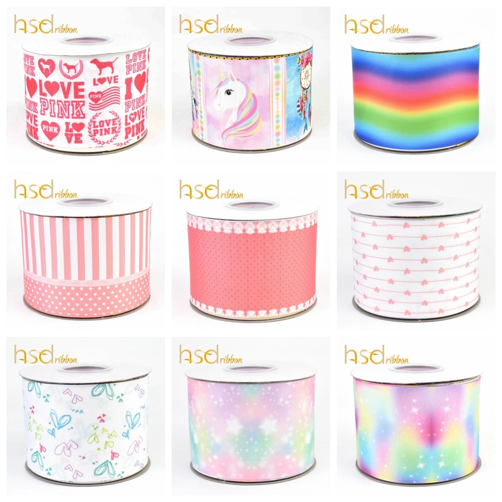 Бесплатная доставка hsdcraft аксессуары для волос лента 10 ярдов печатная корсажная