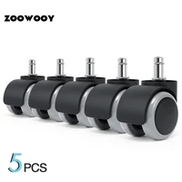 5pcs universal mute caster 50kg %ef%bc%8c wheel 2 replacement office chair swivel rollers 360 degree wheels furniture hardware