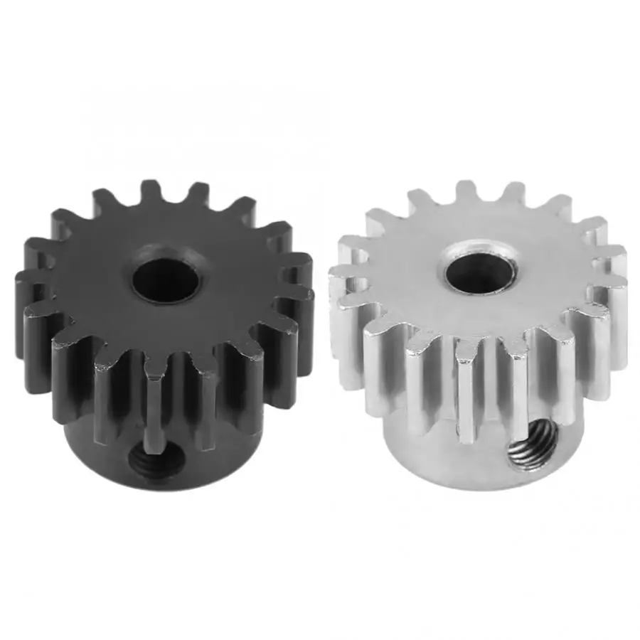 Стальной металлический двигатель шестеренка 17T 0 8 модуль для HIMOTO E10MTL/E10MT/E10BP 1/10 RC