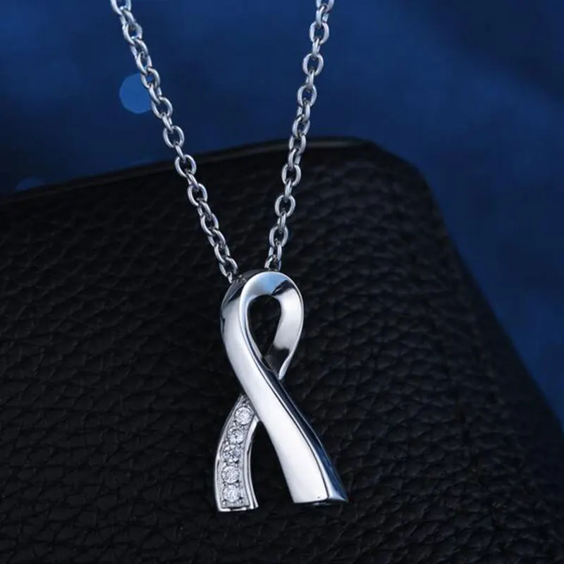 WAWFROK похоронная шкатулка Кремация ожерелье белый кристалл может держать