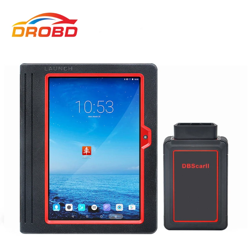 Диагностический сканер X431 V + оригинальный запуск диагностический с поддержкой