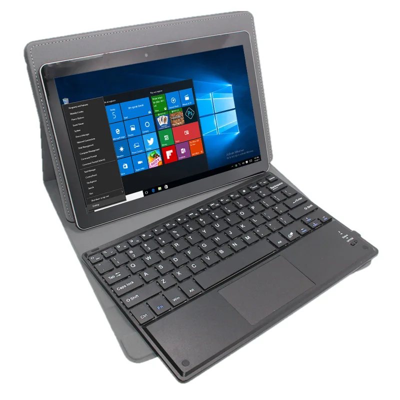 Хит! 10,1 планшет Windows 10 Intel Atom Z3735 ips HDMI Двойная камера четырехъядерный 1280*800 2 ГБ+ 32 Гб Bluetooth чехол для клавиатуры