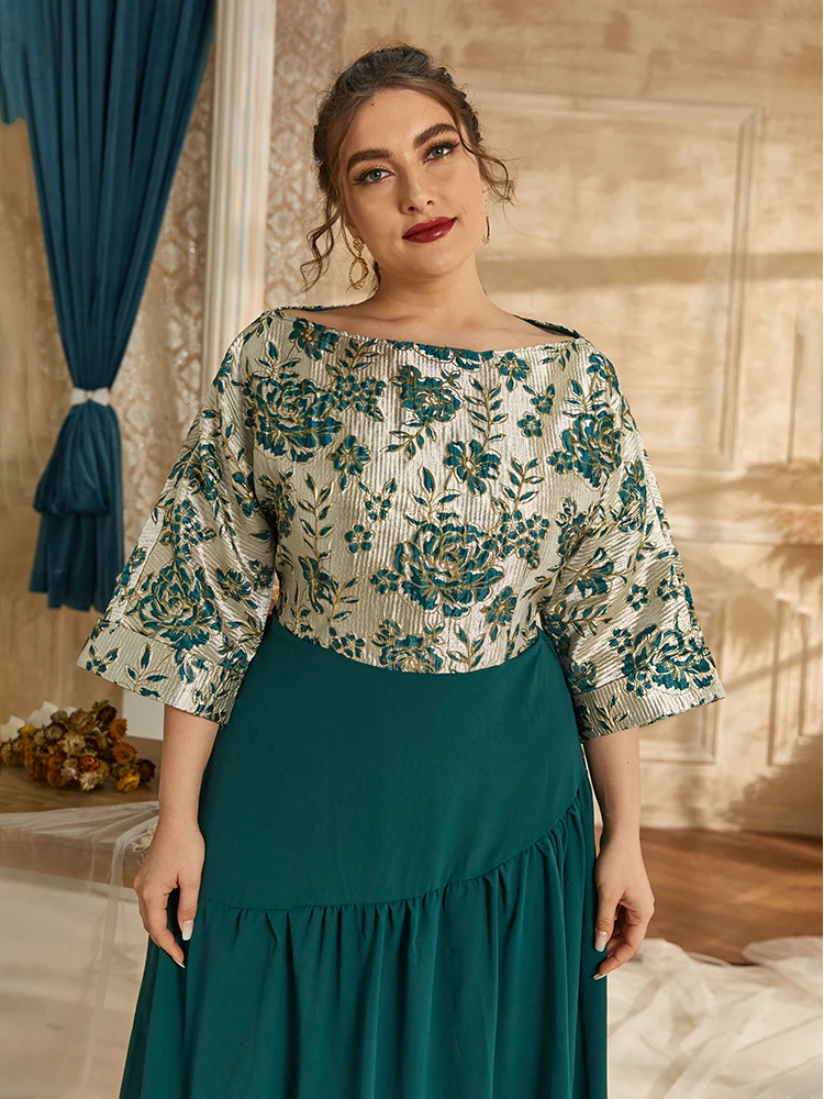 2021 Abaya длинные весенние женские платья с рюшами для девушек Большие размеры