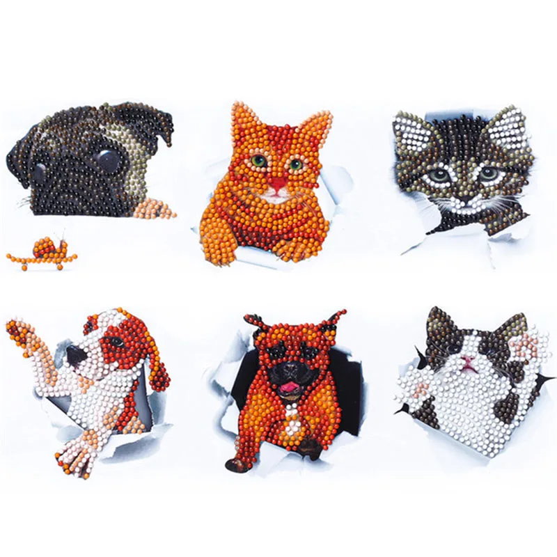 Набор для рисования по номерам 5D DIY наборы алмазной живописи дюйма блестящие