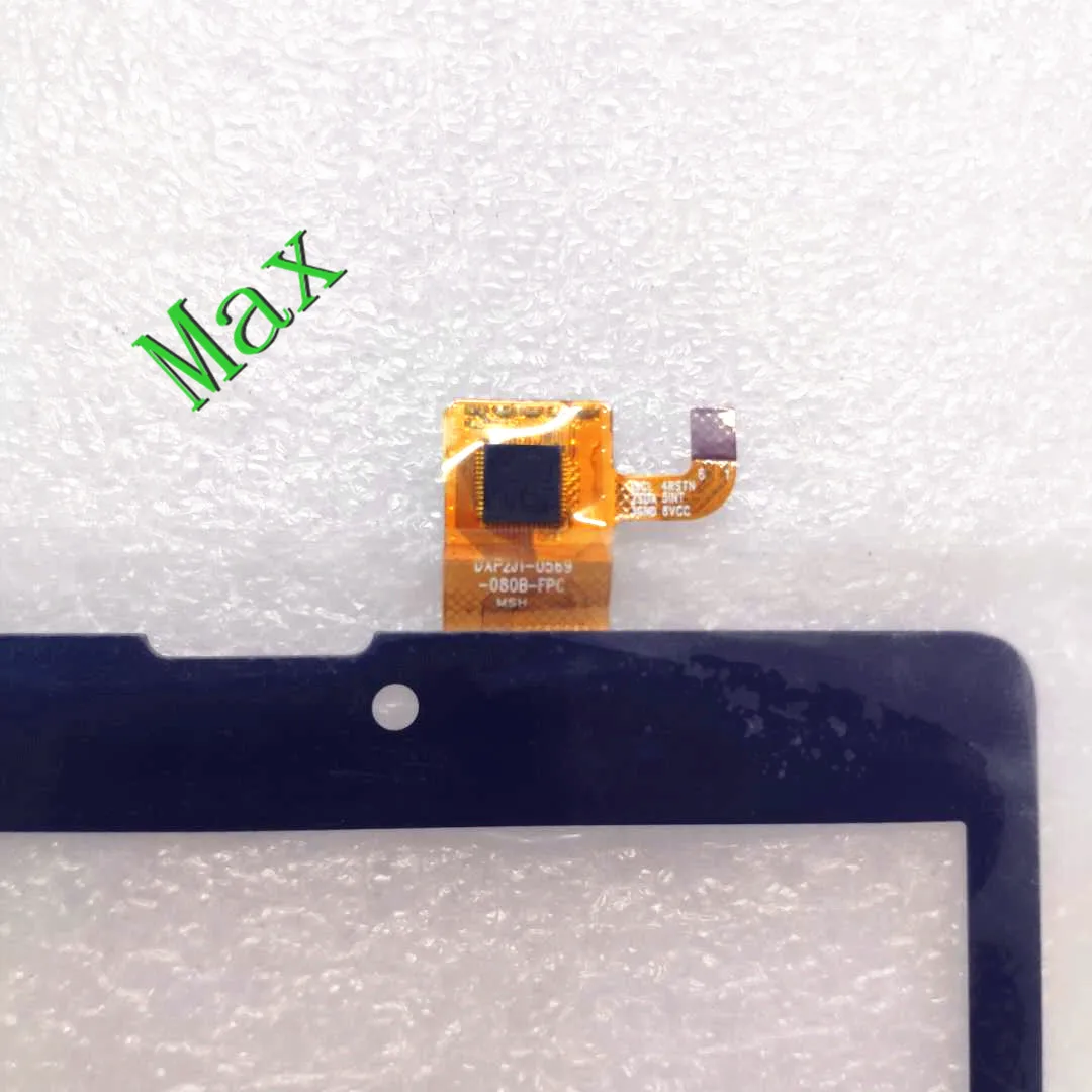 Новые 8 &quotемкостный сенсорный экран DXP2J1-0569-080B-FPC планшетный компьютер панель