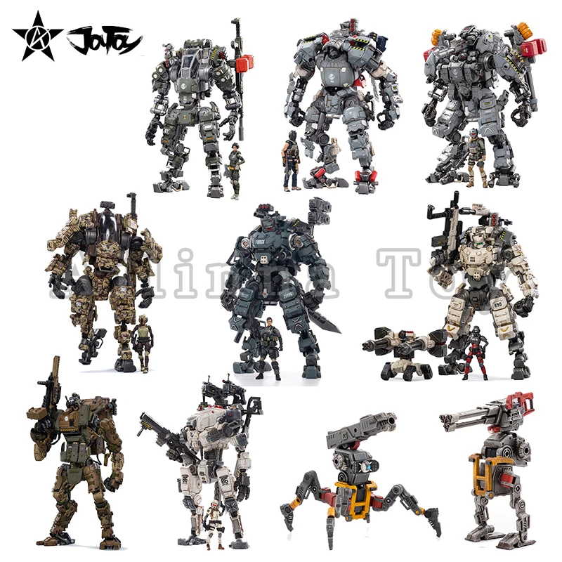 

[Exclusive]JOYTOY Action Figure Mecha Steel Bone Armor H03 H05 H06 H07 X12 Anime Collection Robot Model For Gift Free Shipping
