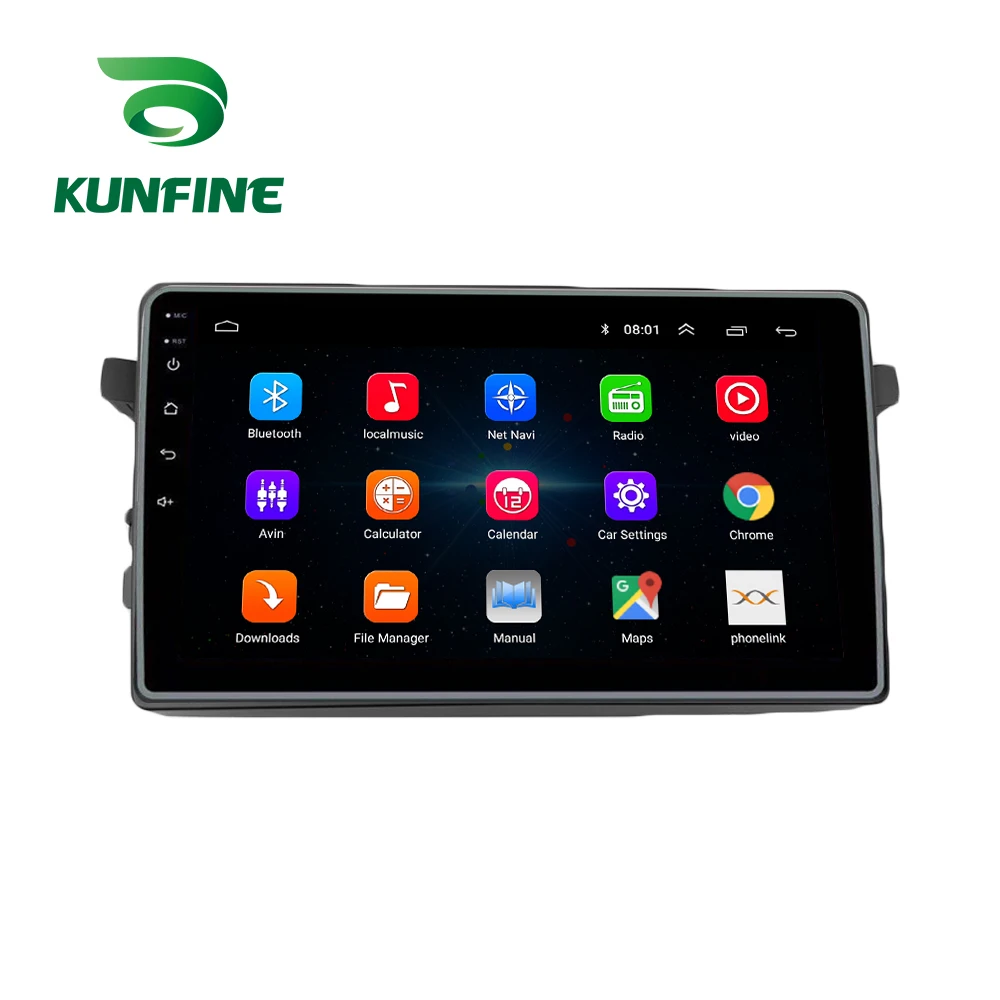 Восьмиядерный автомобильный DVD плеер с GPS навигацией Android 10 0 автомобильная