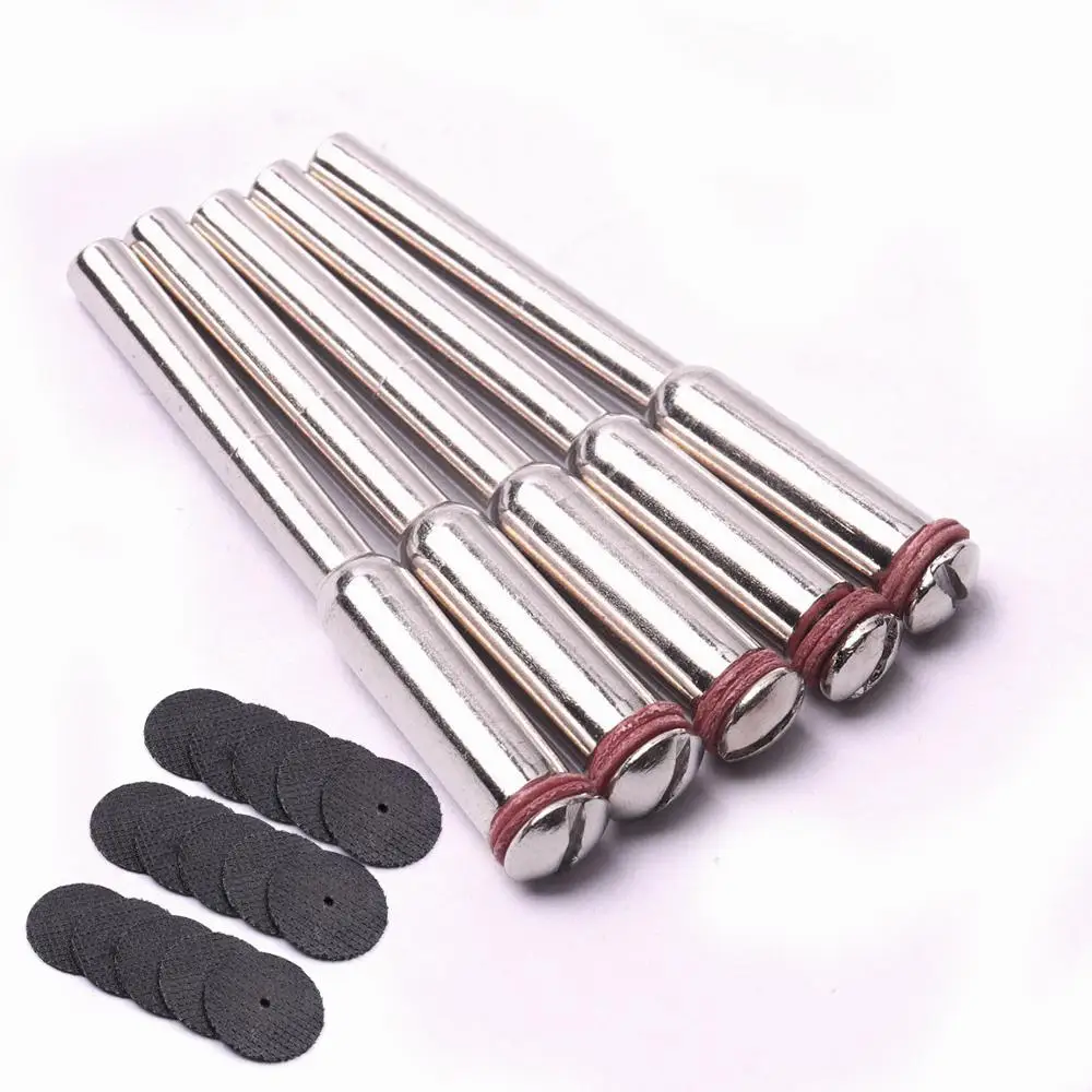 Высококачественные полимерные круглые мини ломтики 15 шт. лезвия пилы с винтом 5