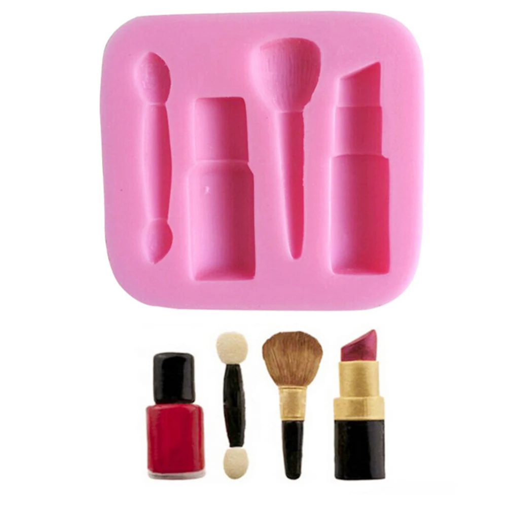 3D DIY силиконовая форма помадка сахарный шоколадный пудинг Кухня Формы для