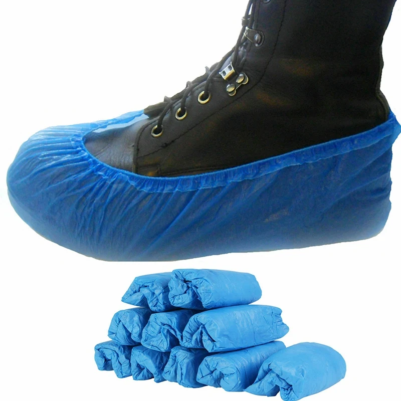 

AUAU-950 Pack Disposable Boot & Shoe Covers, Waterproof, Durable, Indoor Protect Your Home, Floors and Shoes