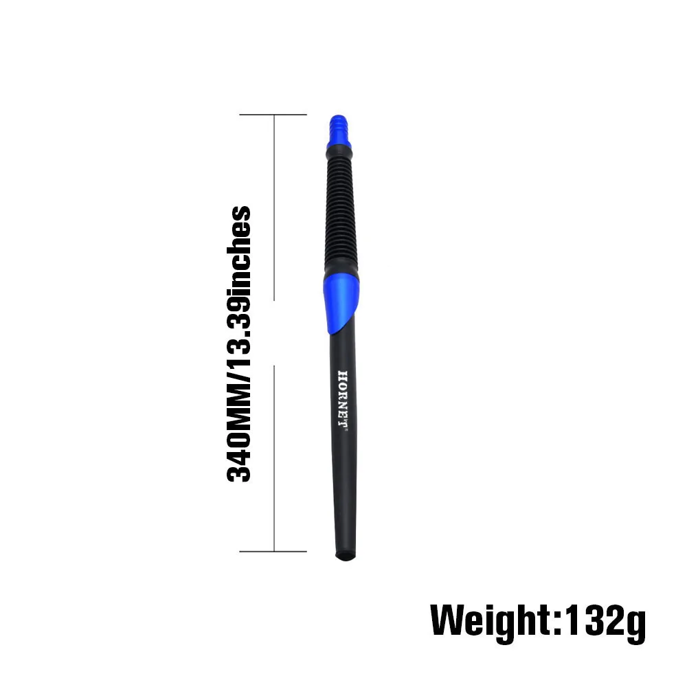 HORNET 140 мм силиконовая трубка для кальяна из алюминиевого сплава Ручка Кальян chicha