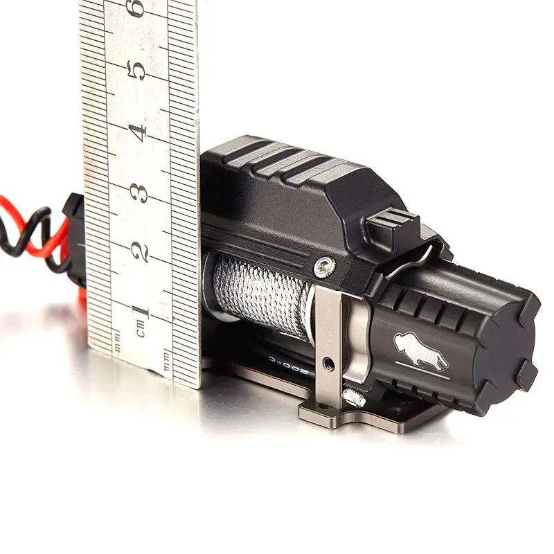 Цельнометаллическая лебедка с двойным двигателем для радиоуправляемого