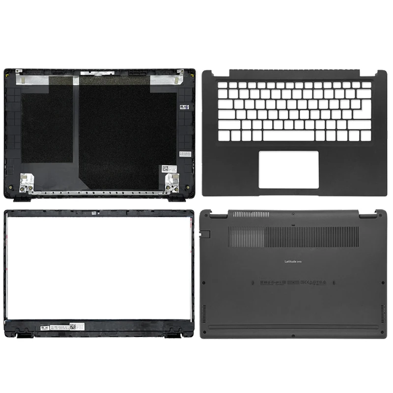 

For Dell Latitude 3410 E3410 Rear Lid TOP Case Laptop LCD Back Cover/LCD Bezel Cover/Palmrest Upper COVER/Bottom Case