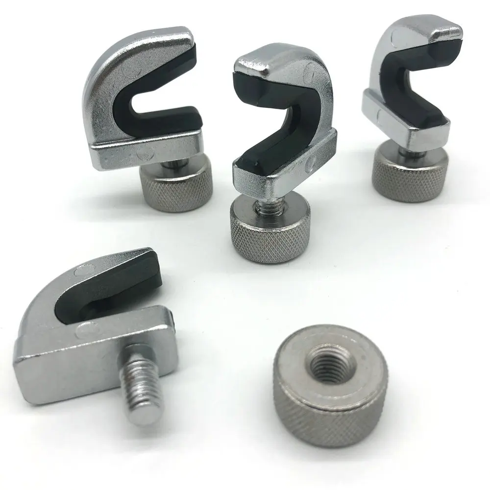 

Alpha 2PC Fixed K Clip Badminton Stringing Machine Tools Flying Clamp Badminton Accessories Racket K Clipper