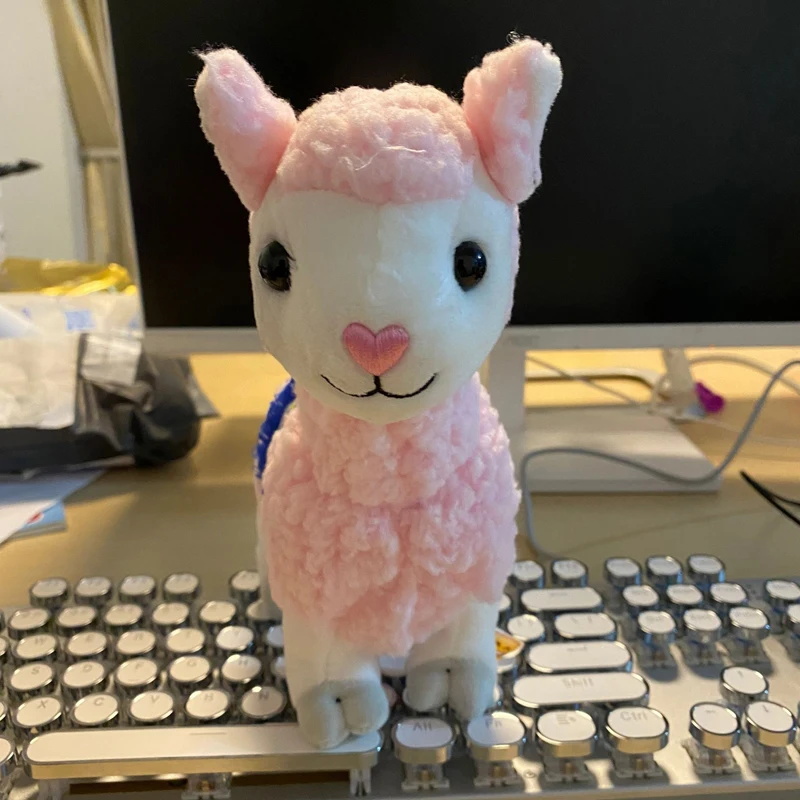 

Plush Animal Toys 15cm Alpaca Doll