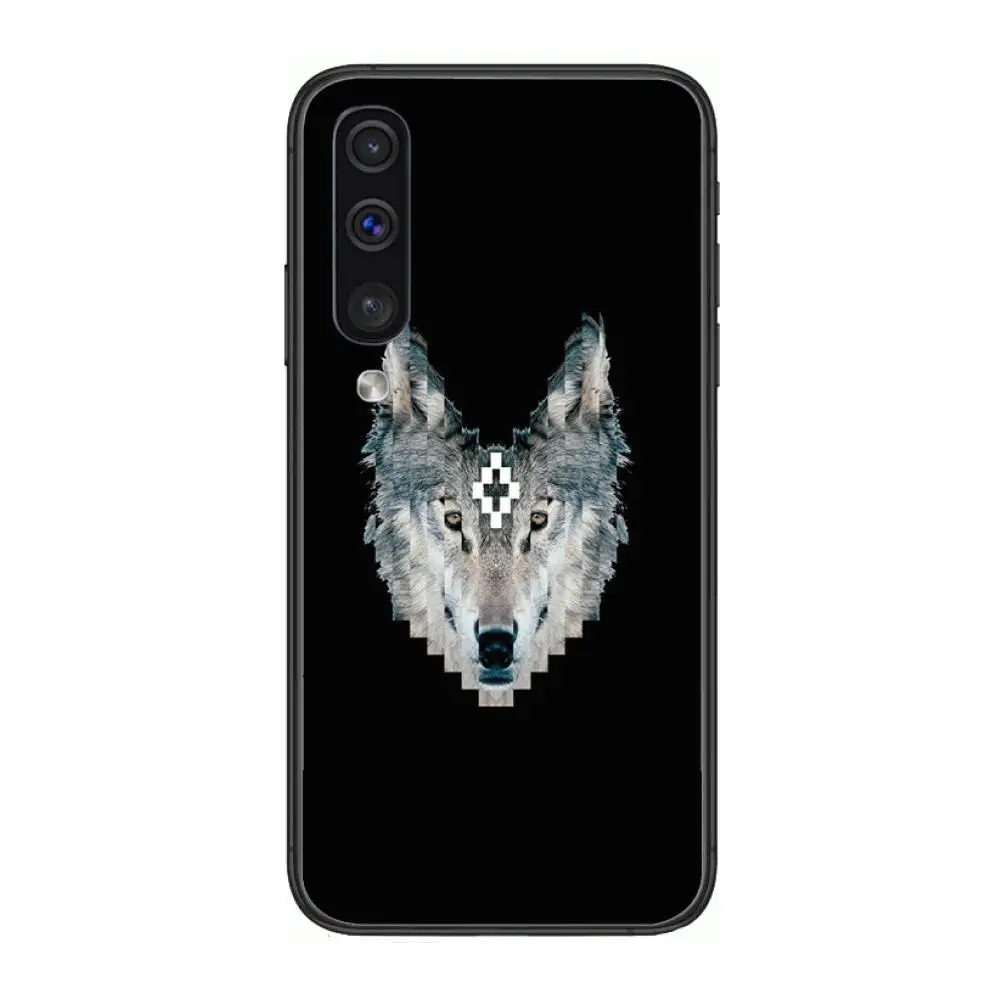 

Marcelo fashion brand Burlone Clear Phone Case Hull For Samsung Galaxy A 3 5 6 7 8 9 E 2018 Plus 2017 E S Black Shell Art Cell