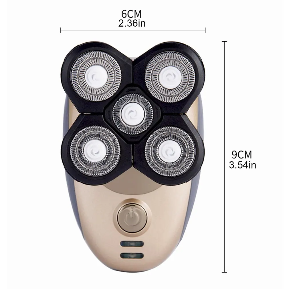 

Electric Razor Replacement Cutting Blade Beard Trimmer Multifunctional Washable Electric Razor Electric Sideburn Trimmer