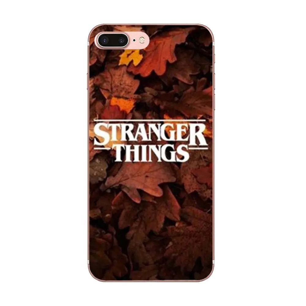 Мягкий силиконовый чехол ТВ странные вещи логотип сезон 2 для Apple IPhone X XS Max XR 4 4s 5 5C