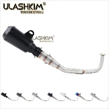 SH150 SH 125 150I мотоцикл выхлопной Mascape полный Системы слипоны средняя Соединительная труба глушитель выхлопных газов для Honda SH125 SH150i SH125i