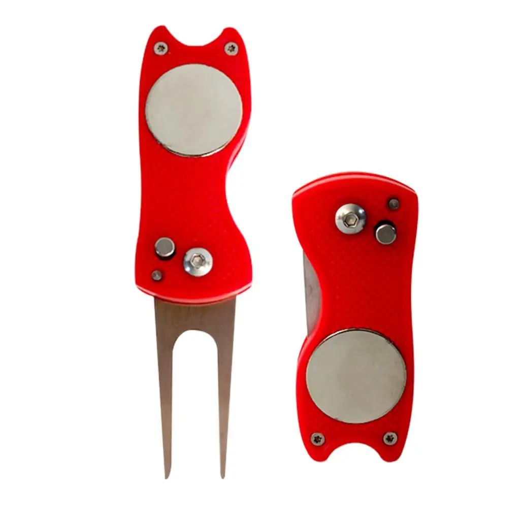 

Portable Golf Divot Repair Prongs Golf Accessories Practice Aids