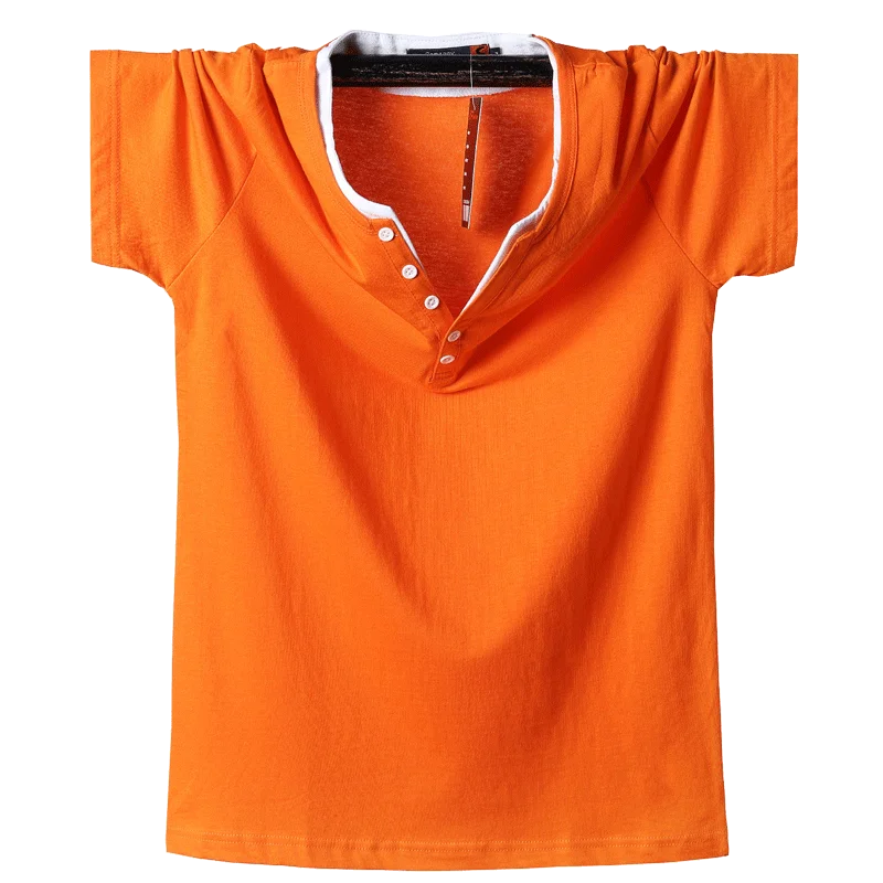 

Plus Top 2021 Size 5XL 6XL 7XL 8XL Men polo shirt Short Sleeves Oversized T Shirt Cotton Male Top Tee Summer Fit T Shirt Men