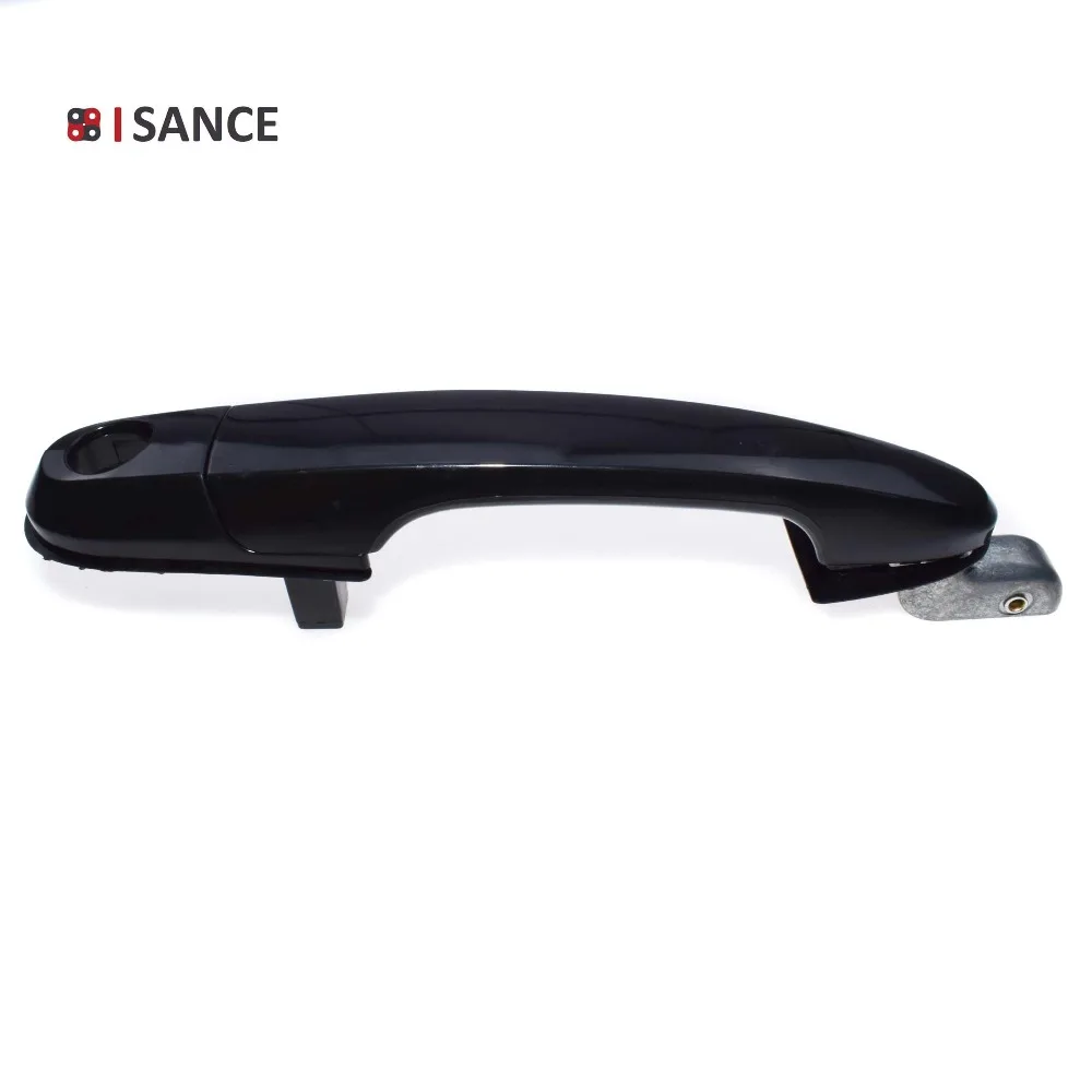 Черная Наружная ручка ISANCE для Hyundai Tucson 2006 2007 2008 2009 2.0L 2.7L 82660 2E020|door handle|outside door