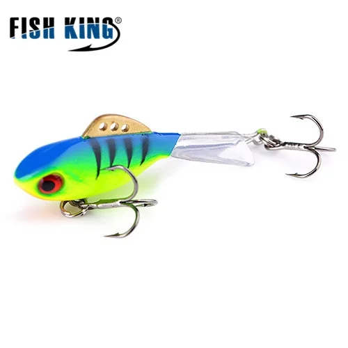 007 FISH KING, зимняя приманка для подледной рыбалки, 1 шт., 38 мм-65 мм, балансировочная жесткая приманка, приманка для подледной рыбалки, свинцовая приманка - Цвет: 007