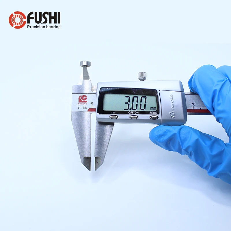 MR83 ZZ подшипник Φ (100 шт.) Миниатюрные шарикоподшипники 3x8x3 мм HS1031 - купить по